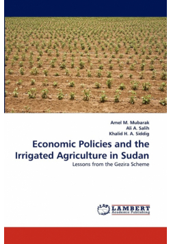 Economic Policies and the Irrigated Agriculture in Sudan