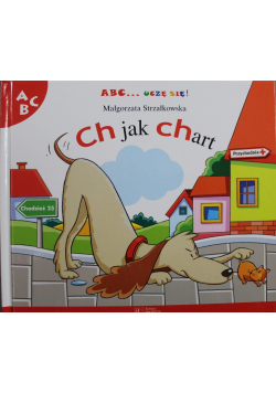 ABC uczę się Ch jak chart