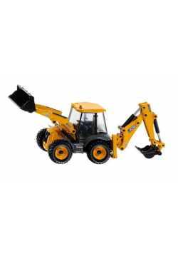 Siku Super - Koparko-ładowarka JCB 4CX S3558