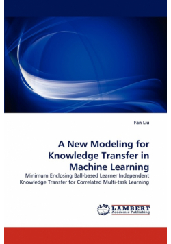 A New Modeling for Knowledge Transfer in Machine Learning