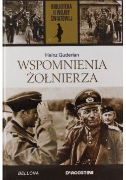 Biblioteka II Wojny Światowej tom 3 Wspomnienia żołnierza
