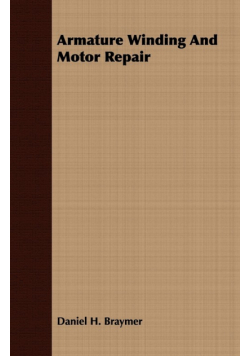 Armature Winding and Motor Repair
