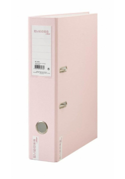 Segregator A4/2R 8cm z dźwignią Rose Emboss