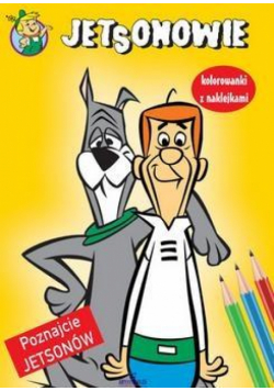 Kolorowanka. Jetsonowie. Poznajcie Jetsonów
