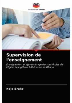 Supervision de l'enseignement