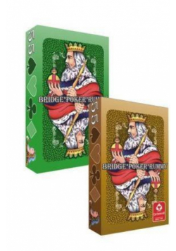 Karty do gry 2x55 kart CASINO CARTAMUNDI