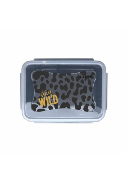 Śniadaniówka Stay Wild szara STRIGO