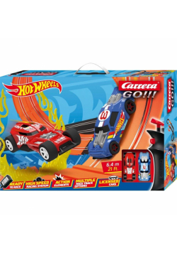 Carrera GO!!! Hot Wheels 6,2m