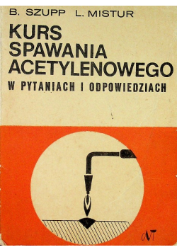 Kurs spawania acetylenoweg