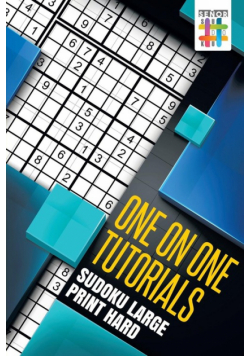 One on One Tutorials | Sudoku Large Print Hard
