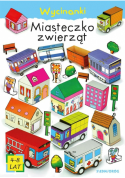 Wycinanki - Miasteczko zwierząt