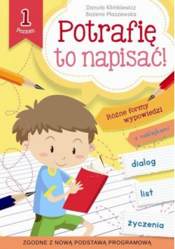 Potrafię to napisać! Poziom 1