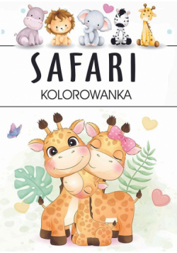 Safari Kolorowanka