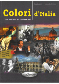 Colori d'italia książka + płyta CD audio