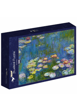Puzzle 3000 Lilie wodne, Claude Monet