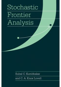 Stochastic Frontier Analysis