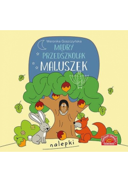 Mądry przedszkolak Maluszek Książeczka z nalepkami