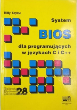 System BIOS dla programujących w językach C i C++