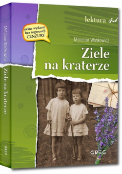 Ziele na kraterze z oprac. GREG