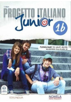 Progetto Italiano Junior 1b podręcznik