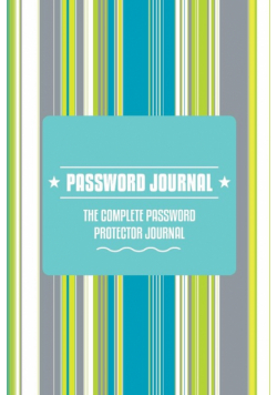 Password Journal -The Complete Password Protector