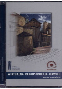 Wirtualna rekonstrukcja Wawelu, CD
