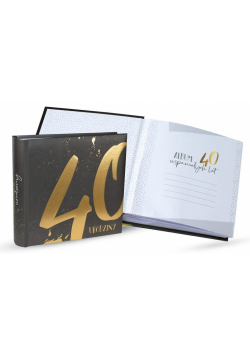 Happy Album HAW-001 Urodziny 40