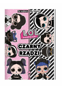 L.O.L. Surprise! Do Wyboru, Do Koloru! Czarny...