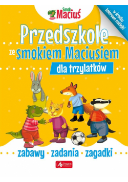 Przedszkole ze Smokiem Maciusiem dla trzylatków