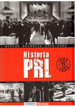 Wielka kolekcja 1944 1989 Historia PRL tom 11