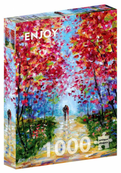 Puzzle 1000 Wiosenny spacer