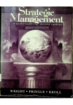 Strategic Managment Text and Cases