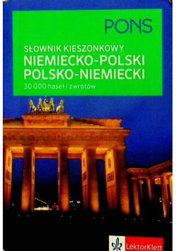 Kieszonkowy słownik niemiecko-polski polsko-niem