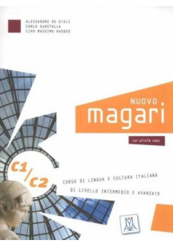 Nuovo Magari C1/C2 podręcznik + 2 CD