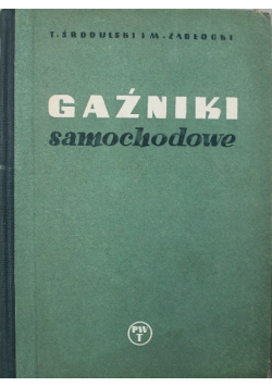 Gaźniki samochodowe