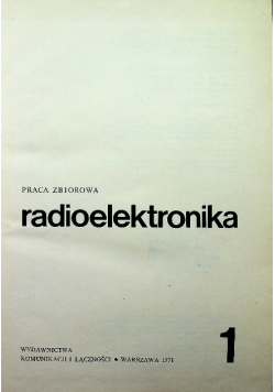 Poradnik radioelektronika Tom 1