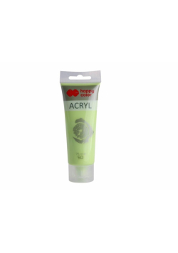 Farba akrylowa 75 ml limonka HAPPY COLOR