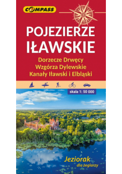 Pojezierze Iławskie 1:50 000
