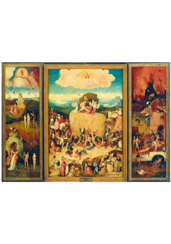 Puzzle 1000 Wóz z sianem, Bosch