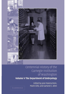Centennial History of the Carnegie Institution of Washington