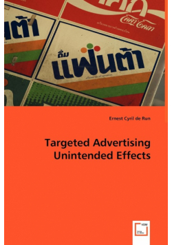 Targeted Advertising Unintended Effects