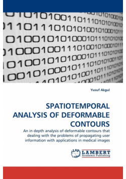 Spatiotemporal Analysis Of Deformable Contours