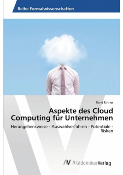 Aspekte des Cloud Computing für Unternehmen