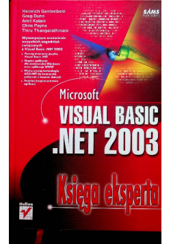 Microsoft Visual basic net 2003