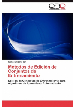Métodos de Edición de Conjuntos de Entrenamiento