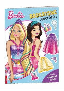 Barbie Dreamtopia Brokatowe ubieranki