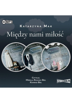 Pakiet: Między nami miłość audiobook