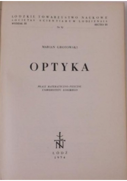 Optyka