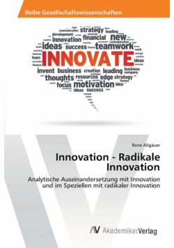 Innovation - Radikale Innovation