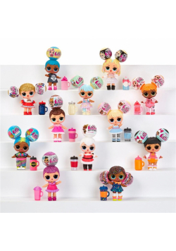 Sooo Mini! L.O.L. Surprise Dolls (12szt)